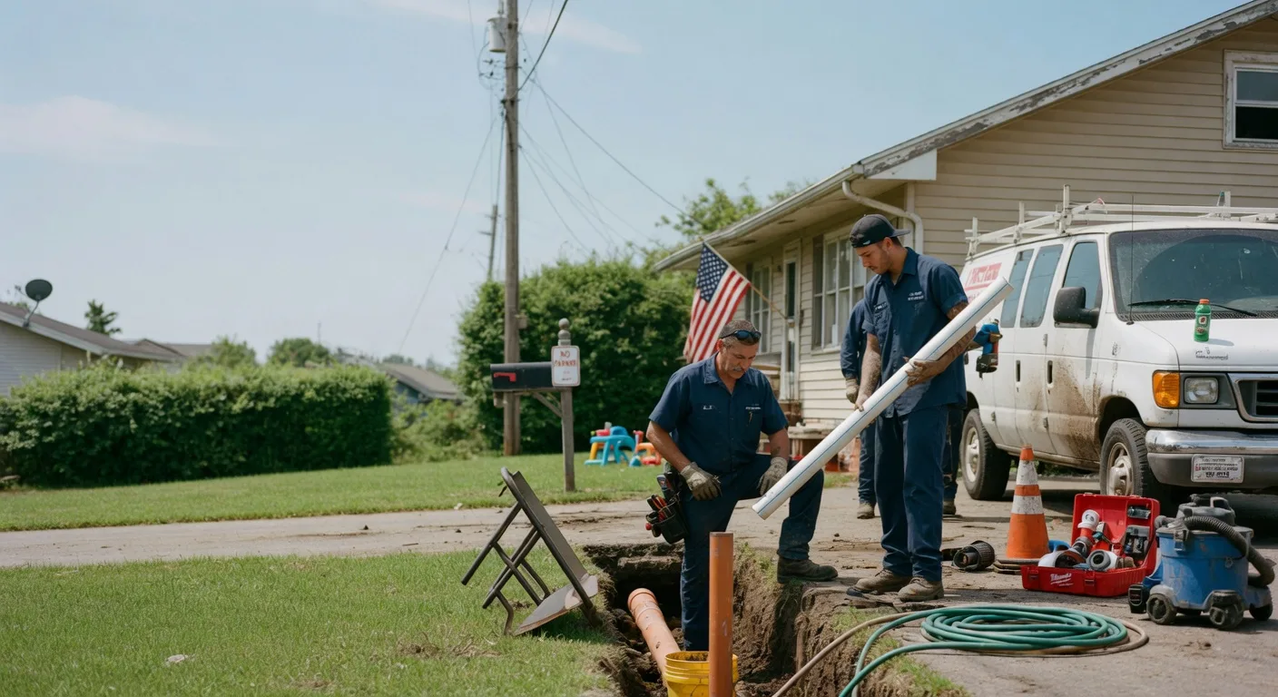Sewer Line Inspection in Glennville, GA